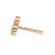 Belle Époque Antique-Cut Diamond Stud Earrings — 10k–18k Gold