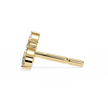 Belle Époque Antique-Cut Diamond Stud Earrings — 10k–18k Gold