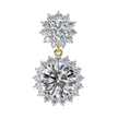 Parure Classic Diamond Stud Earrings — 10k–18k Gold