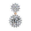 Parure Classic Diamond Stud Earrings — 10k–18k Gold