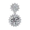 Parure Classic Diamond Stud Earrings — 10k–18k Gold