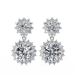 Parure Classic Diamond Stud Earrings — 10k–18k Gold