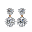Parure Classic Diamond Stud Earrings — 10k–18k Gold