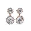 Parure Classic Diamond Stud Earrings — 10k–18k Gold