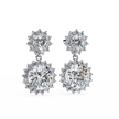 Parure Classic Diamond Stud Earrings — 10k–18k Gold