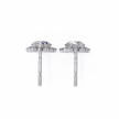 Parure Classic Diamond Stud Earrings — 10k–18k Gold