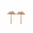 Parure Classic Diamond Stud Earrings — 10k–18k Gold
