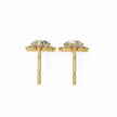 Parure Classic Diamond Stud Earrings — 10k–18k Gold