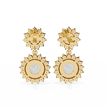 Parure Classic Diamond Stud Earrings — 10k–18k Gold