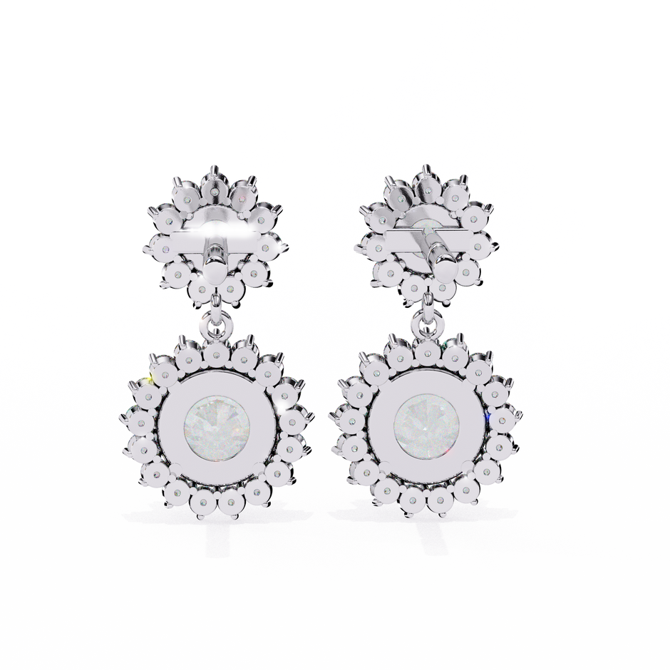 Parure Classic Diamond Stud Earrings — 10k–18k Gold