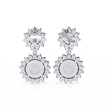 Parure Classic Diamond Stud Earrings — 10k–18k Gold