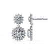 Parure Classic Diamond Stud Earrings — 10k–18k Gold