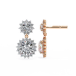 Parure Classic Diamond Stud Earrings — 10k–18k Gold