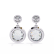 Éblouissant Statement Diamond Stud Earrings — 10k–18k Gold