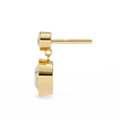 Éblouissant Statement Diamond Stud Earrings — 10k–18k Gold