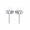 Éblouissant Statement Diamond Stud Earrings — 10k–18k Gold