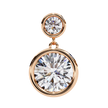 Éblouissant Statement Diamond Stud Earrings — 10k–18k Gold