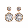 Éblouissant Statement Diamond Stud Earrings — 10k–18k Gold