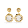Éblouissant Statement Diamond Stud Earrings — 10k–18k Gold