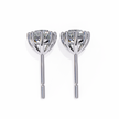 Diamantaire Pear Drop Diamond Stud Earrings — 10k–18k Gold