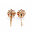 Diamantaire Pear Drop Diamond Stud Earrings — 10k–18k Gold