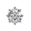 Diamantaire Pear Drop Diamond Stud Earrings — 10k–18k Gold