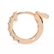 Finesse Brilliant Petite Diamond Stud Earrings — 10k–18k Gold