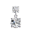 Radiance Bezel Diamond Stud Earrings — 10k–18k Gold