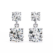 Radiance Bezel Diamond Stud Earrings — 10k–18k Gold