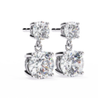 Radiance Bezel Diamond Stud Earrings — 10k–18k Gold