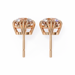 Prestige Four-Prong Diamond Stud Earrings — 10k–18k Gold