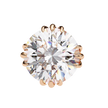 Prestige Four-Prong Diamond Stud Earrings — 10k–18k Gold