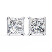 Céleste Gold & Diamond Stud Earrings — 10k–18k Gold