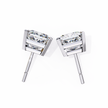Céleste Gold & Diamond Stud Earrings — 10k–18k Gold