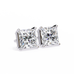 Céleste Gold & Diamond Stud Earrings — 10k–18k Gold