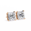 Céleste Gold & Diamond Stud Earrings — 10k–18k Gold