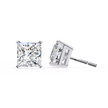 Céleste Gold & Diamond Stud Earrings — 10k–18k Gold