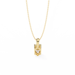 Pavé Diamond Teardrop Pendant