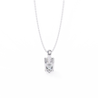 Pavé Diamond Teardrop Pendant