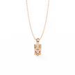 Pavé Diamond Teardrop Pendant