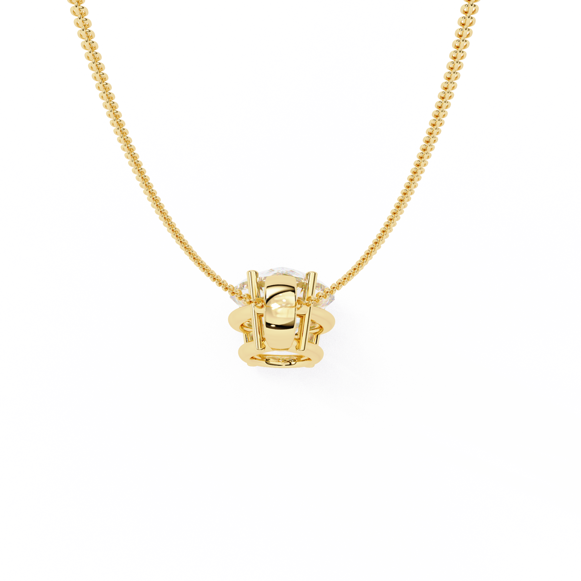 Art Deco Diamond Pendant