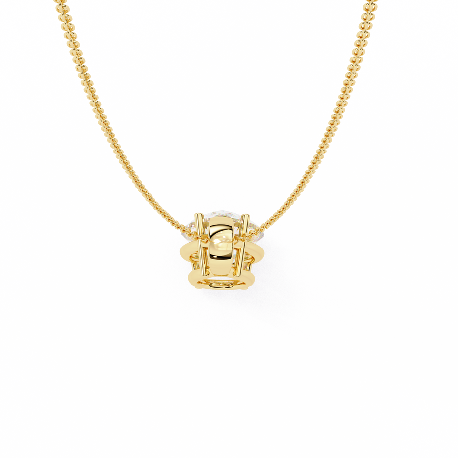 Art Deco Diamond Pendant