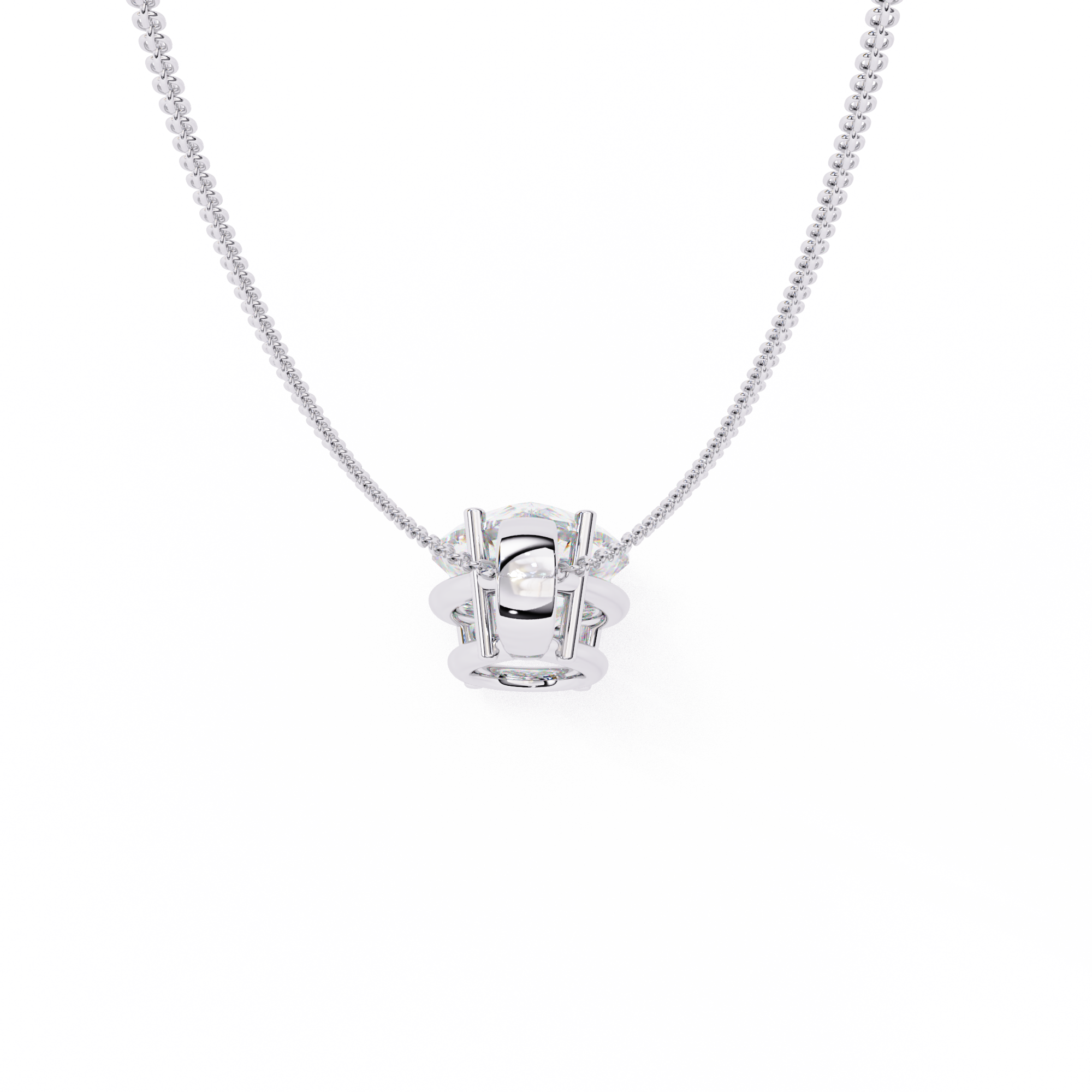 Art Deco Diamond Pendant