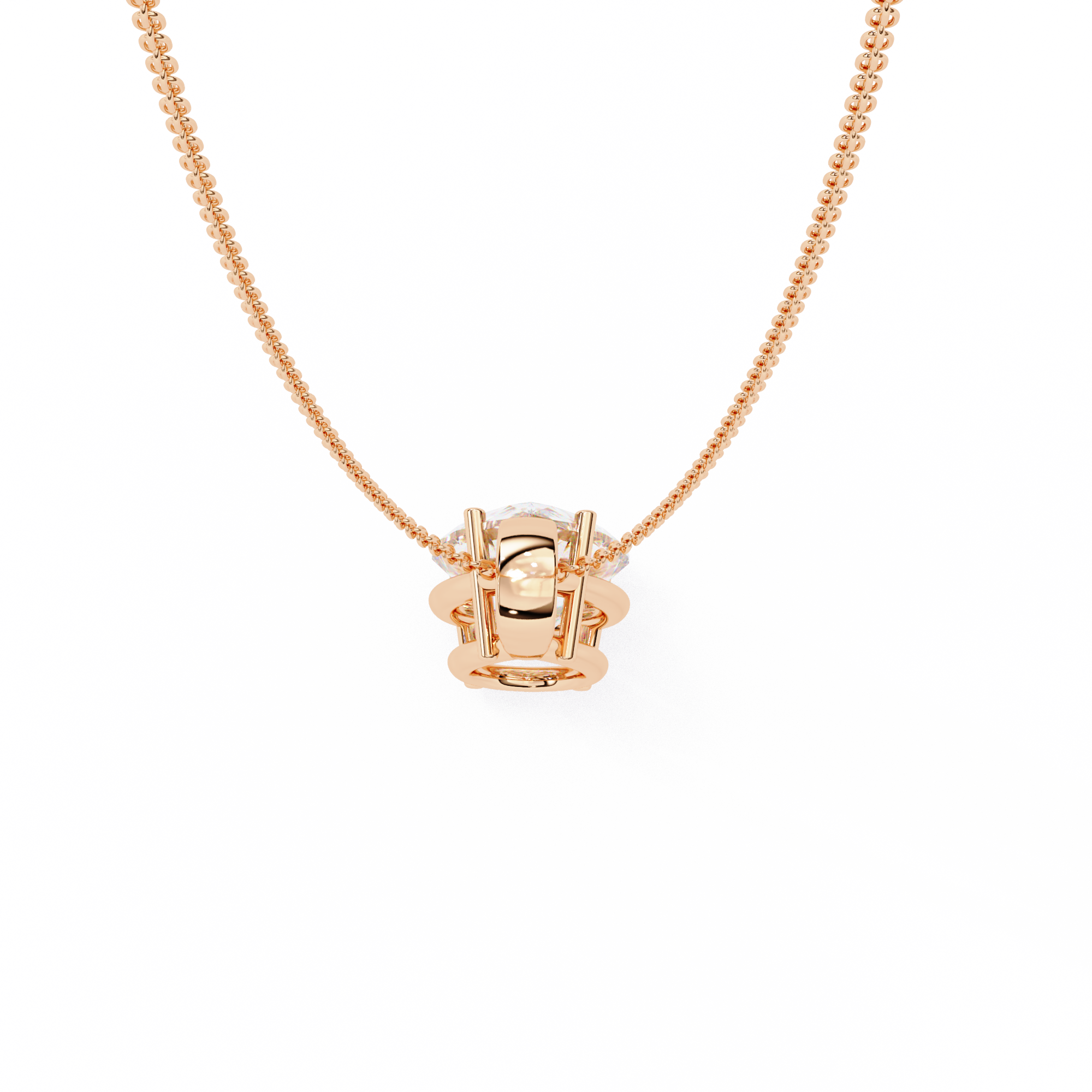 Art Deco Diamond Pendant