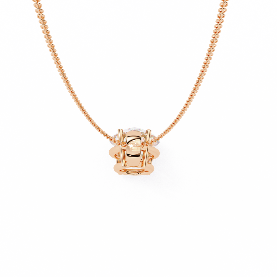 Art Deco Diamond Pendant