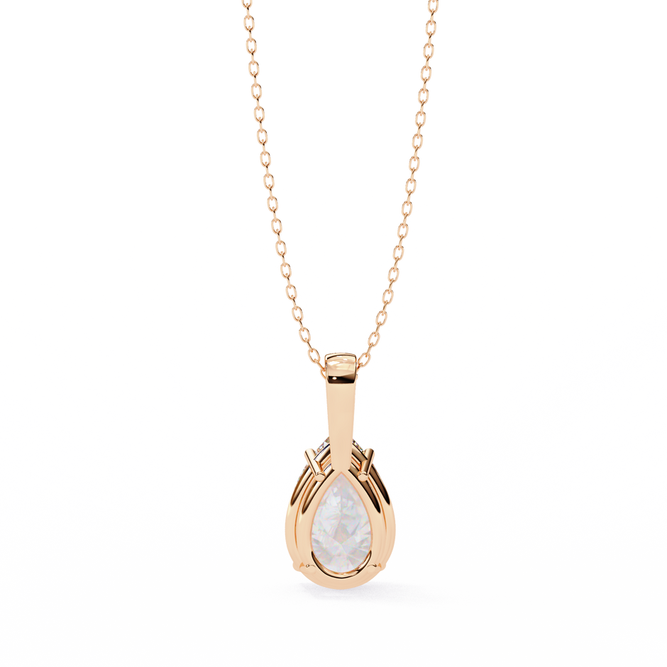 Art Deco Diamond Pendant