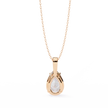 Art Deco Diamond Pendant