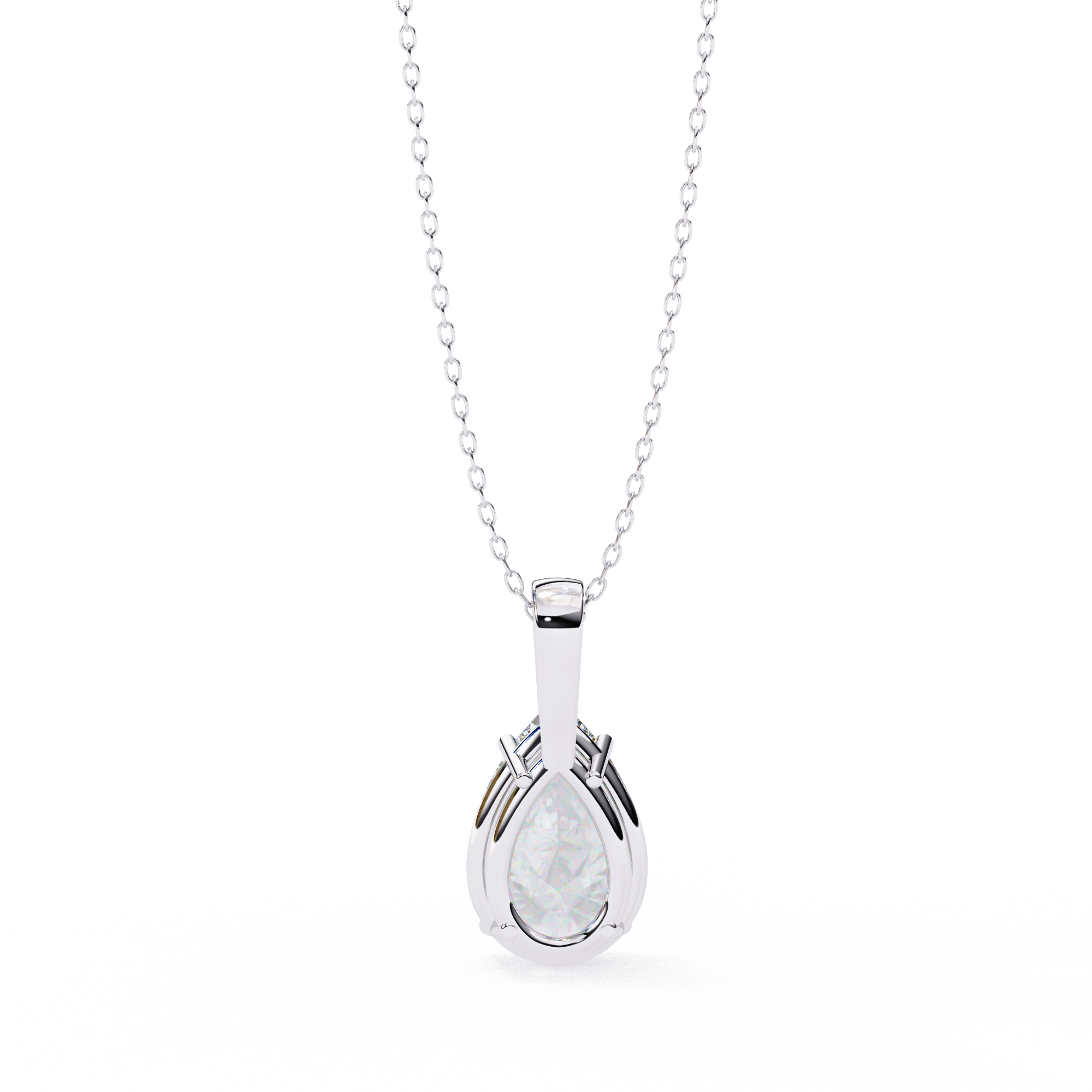 Art Deco Diamond Pendant