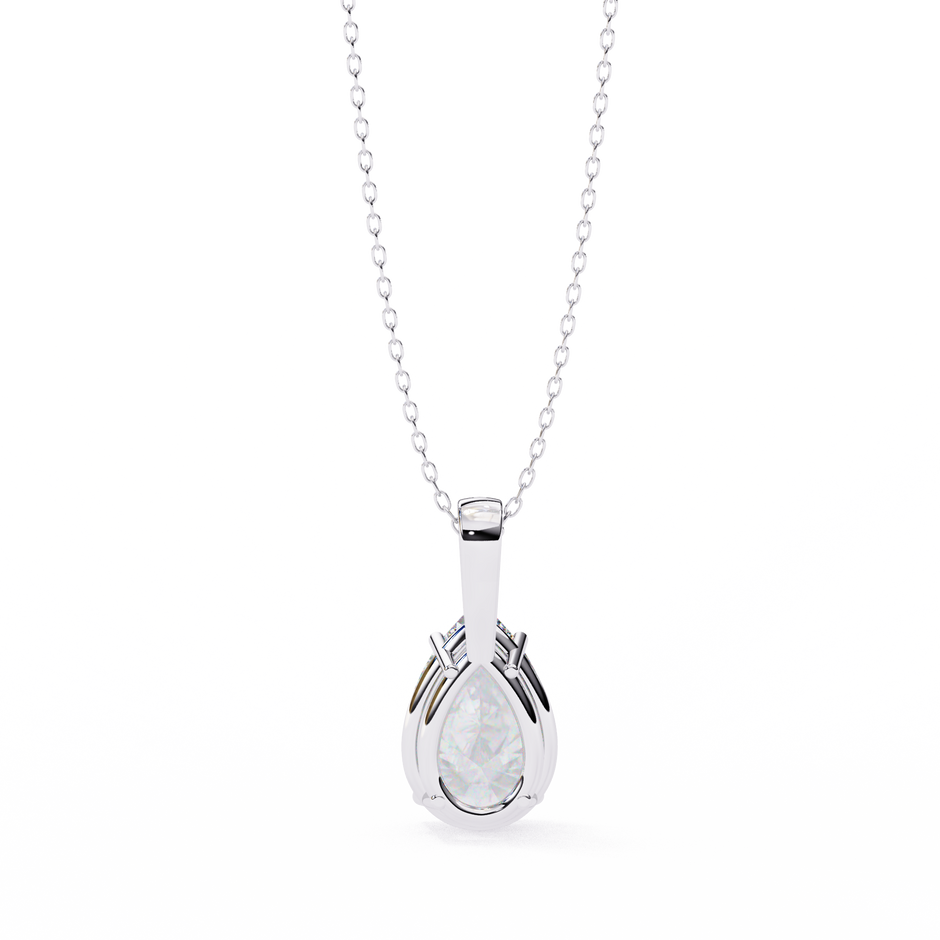 Art Deco Diamond Pendant