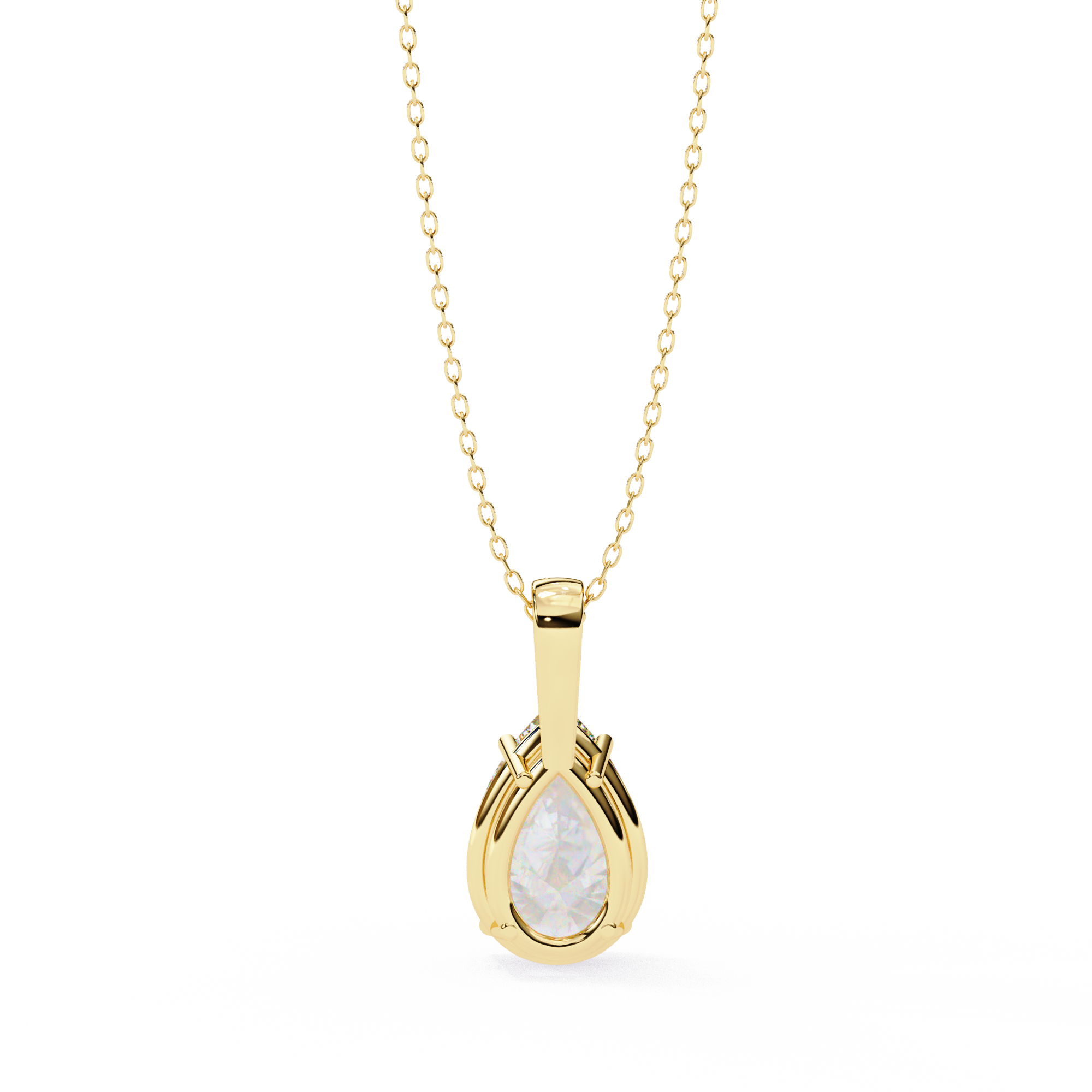 Art Deco Diamond Pendant